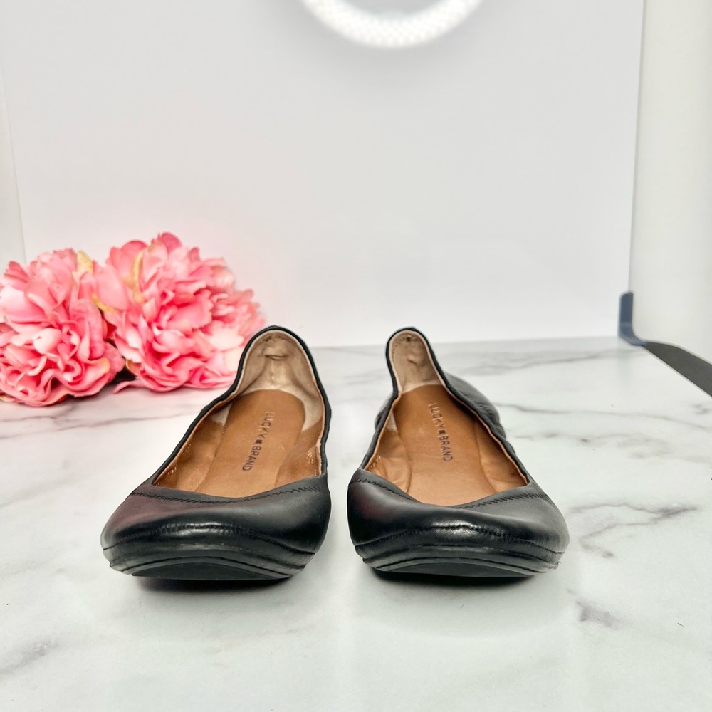 ❗️NWOT❗️LUCKY BRAND EMMIE BALLET FLATS-Classic Everyday Comfort - Picture 6 of 10